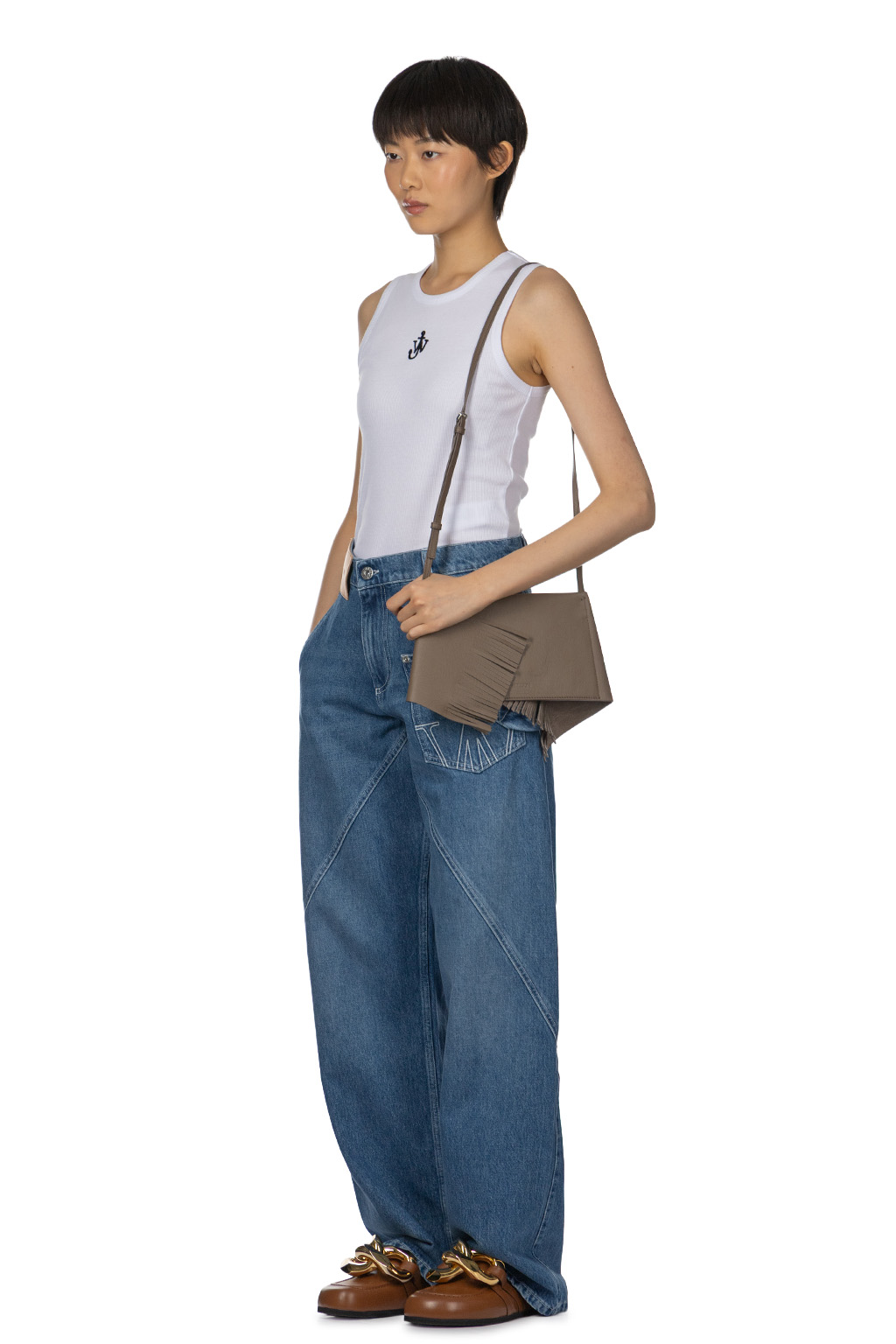 JW Anderson - Twisted Workwear Jeans - Light Blue